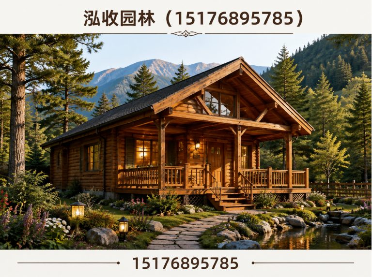 莆田京津冀防腐木工程展示图